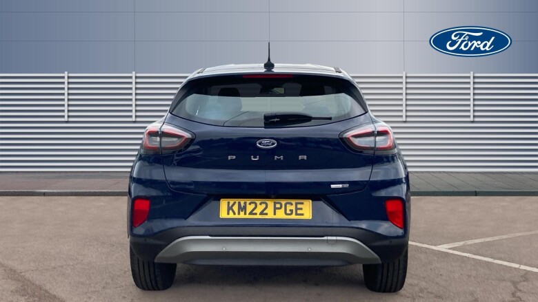 Ford Puma 1.0 EcoBoost Hybrid mHEV Titanium 5dr Petrol Hatchback